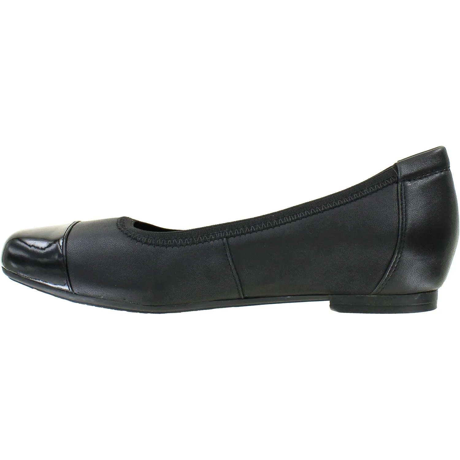 Women's Munro Danielle II Black Leather/Patent