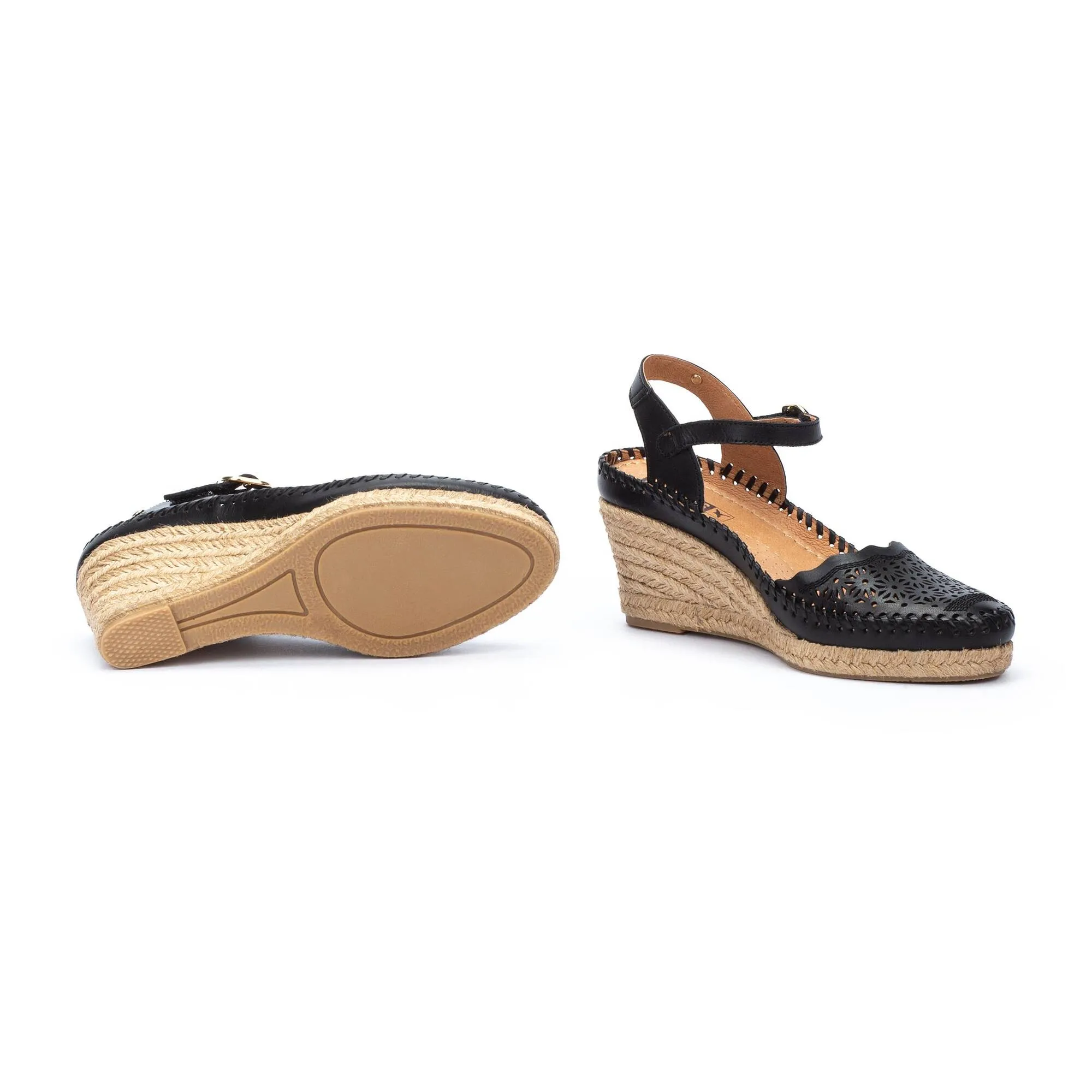 Women's Pikolinos Vila W9Y1508BLACK Color:  Black