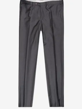 Wool Formal Trousers Chateau Grey