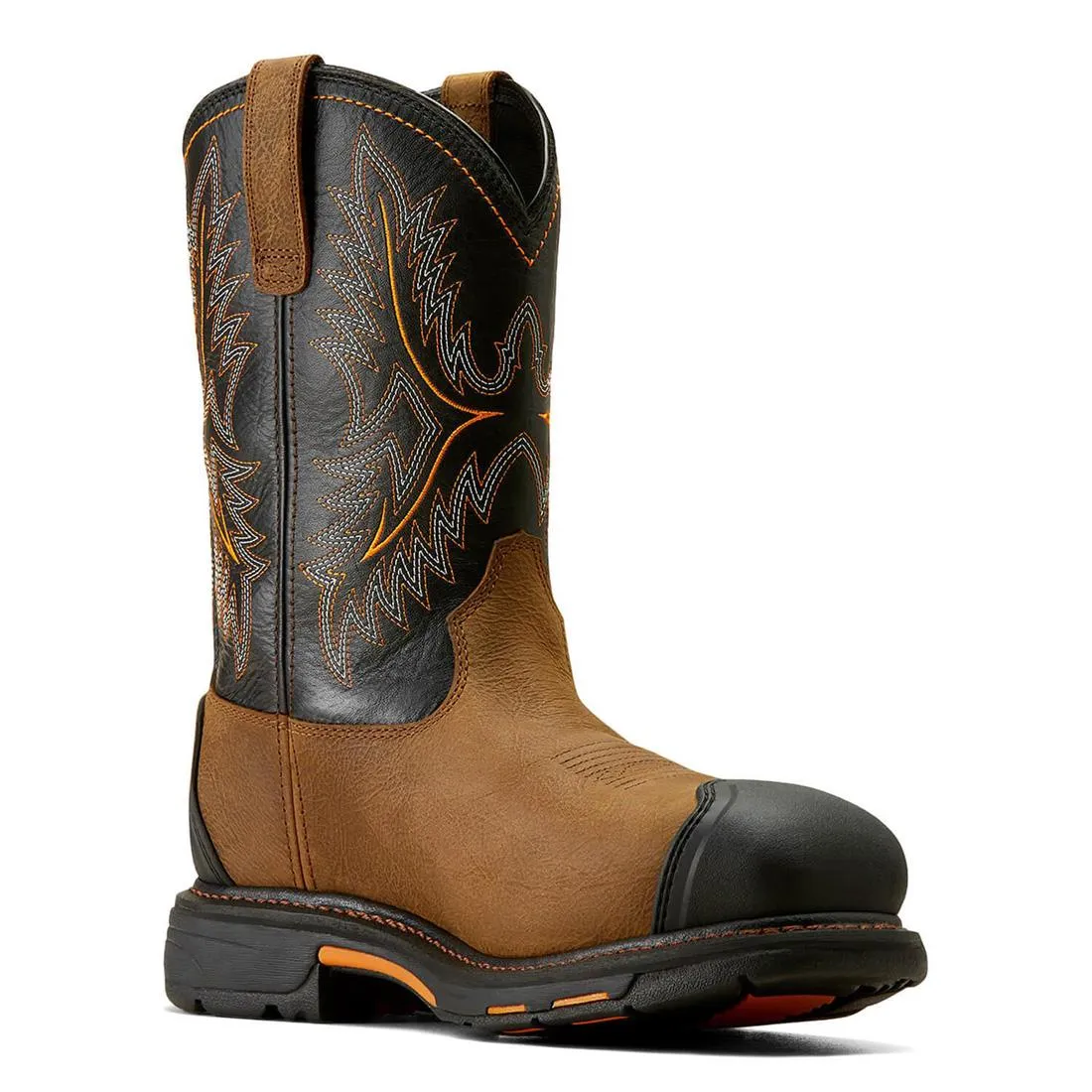 WorkHog Composite-Toe CSA XTR Waterproof Work Boot Rye Brown