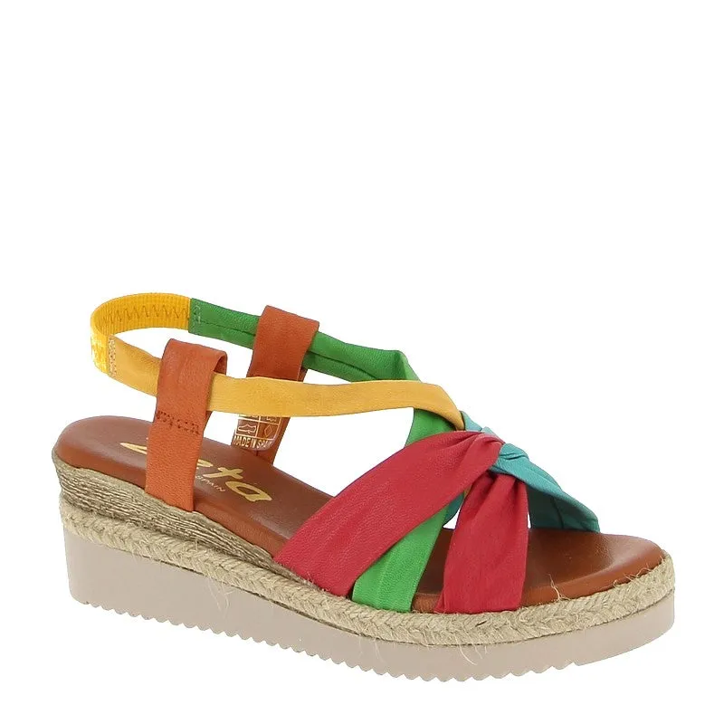 Zeta Derwin Multi Wedge Slingback Sandal